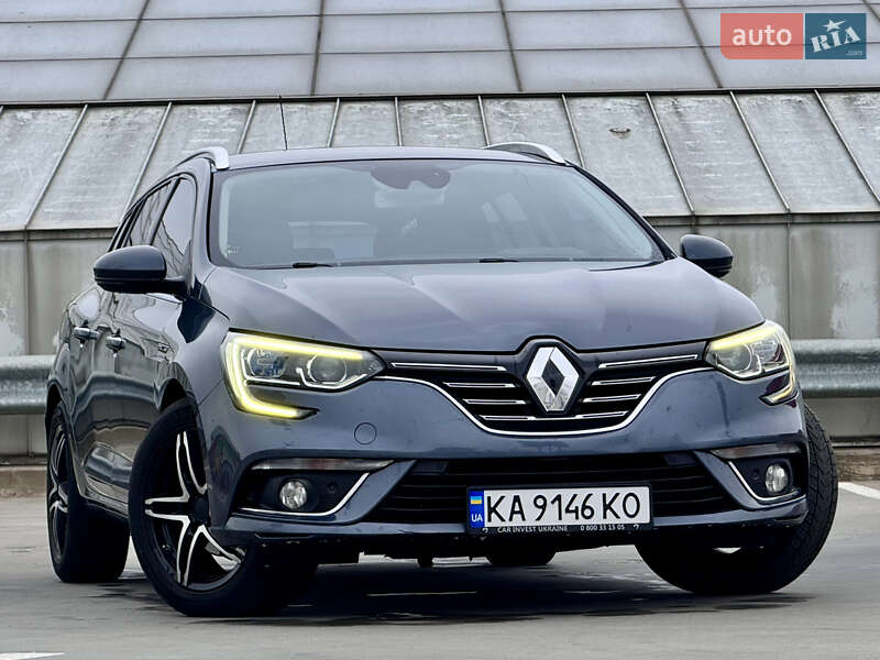 Універсал Renault Megane 2017 в Києві
