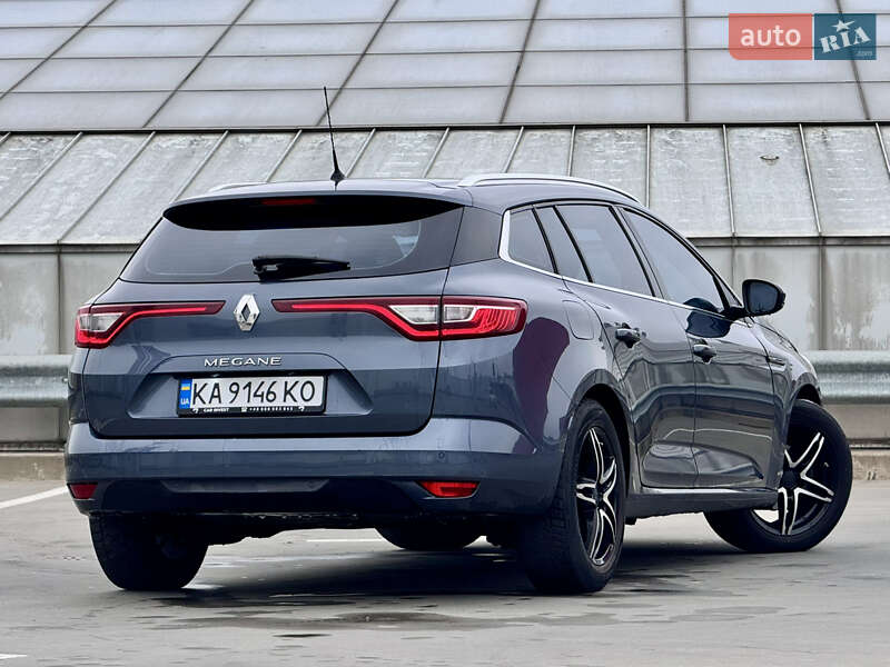 Універсал Renault Megane 2017 в Києві