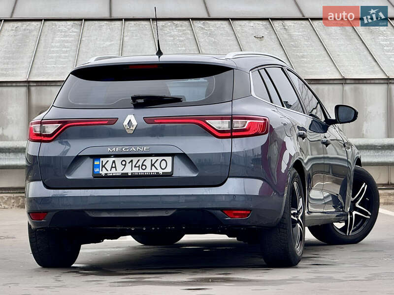 Універсал Renault Megane 2017 в Києві