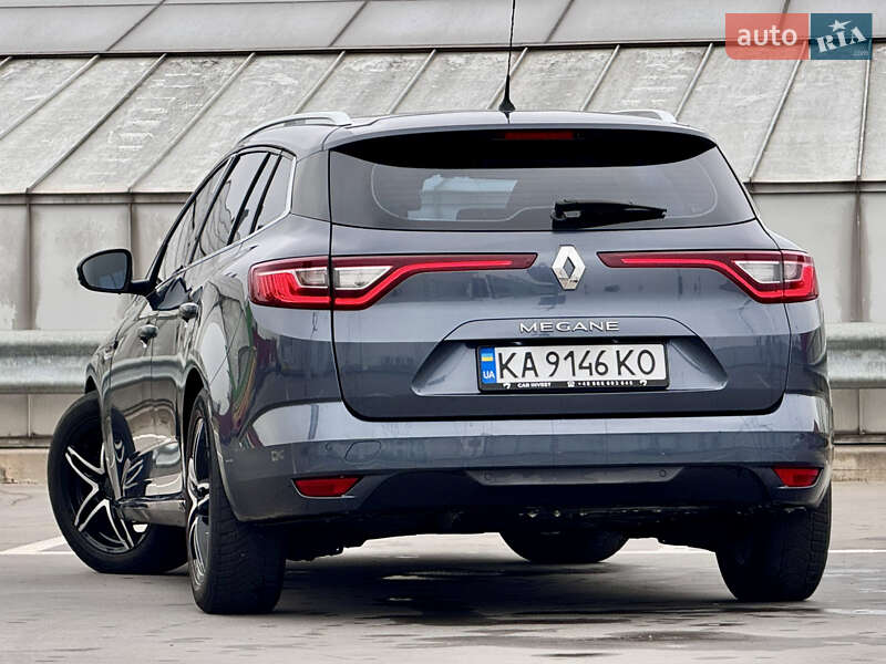 Універсал Renault Megane 2017 в Києві