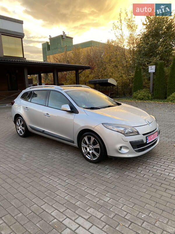 Универсал Renault Megane 2010 в Ровно