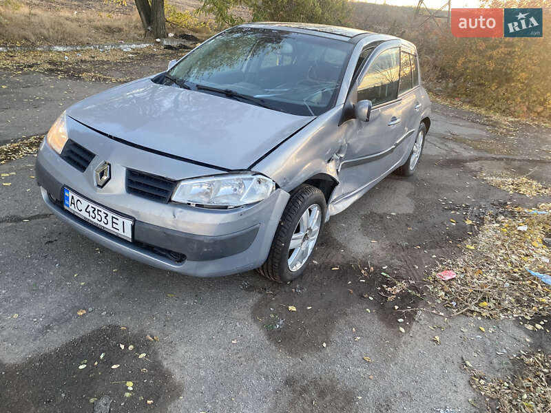 Хэтчбек Renault Megane 2004 в Днепре фото 2 Хэтчбек Renault Megane 2004 в Днепре