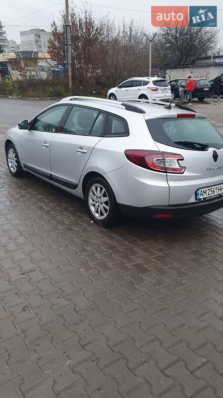 Renault Megane 2009