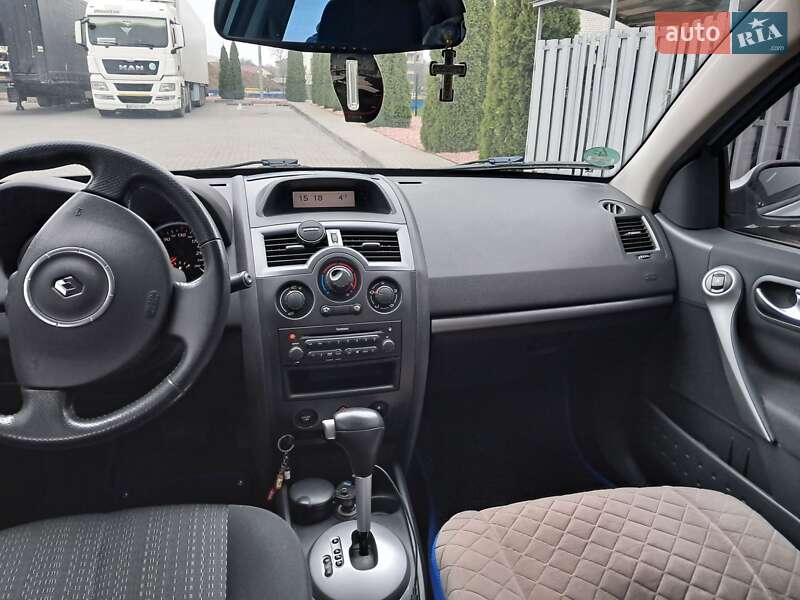 Седан Renault Megane 2006 в Житомире