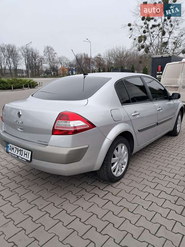Седан Renault Megane 2006 в Житомире
