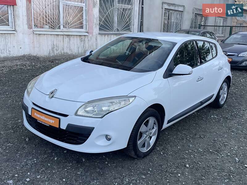 Хэтчбек Renault Megane 2009 в Сумах
