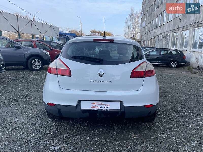 Хэтчбек Renault Megane 2009 в Сумах