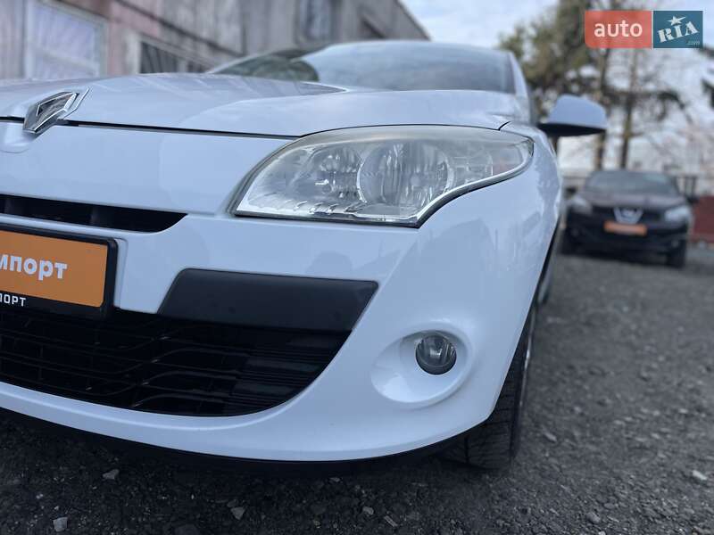 Хэтчбек Renault Megane 2009 в Сумах