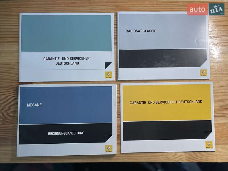 Хэтчбек Renault Megane 2009 в Сумах