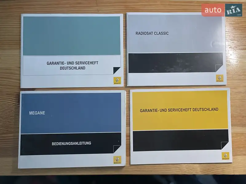 Хэтчбек Renault Megane 2009 в Сумах документ