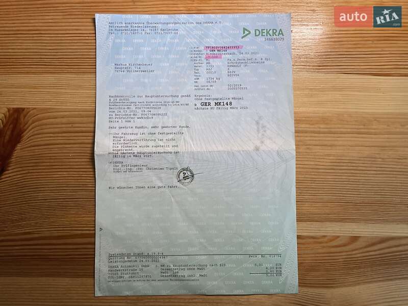 Хэтчбек Renault Megane 2009 в Сумах