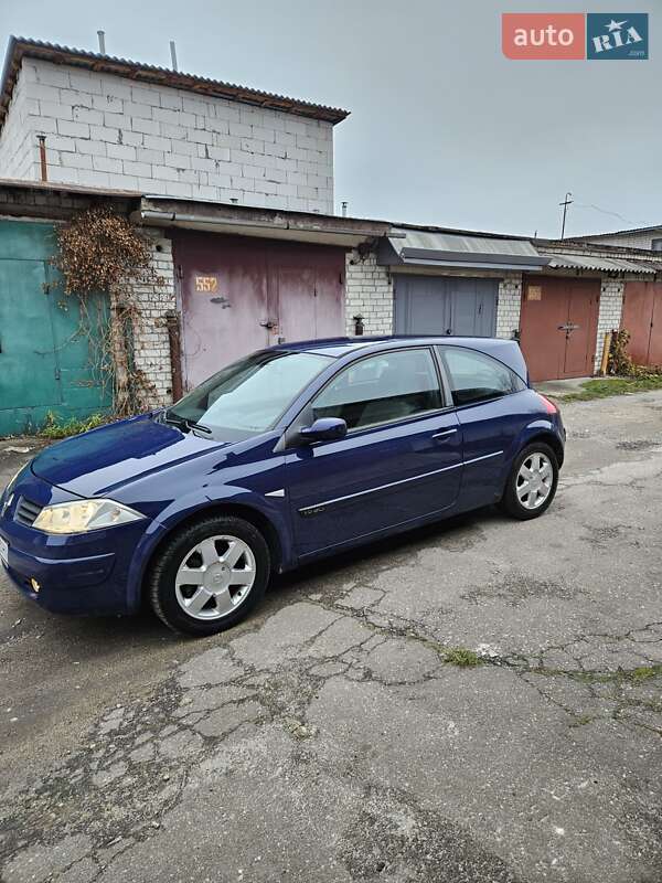 Купе Renault Megane 2003 в Житомирі