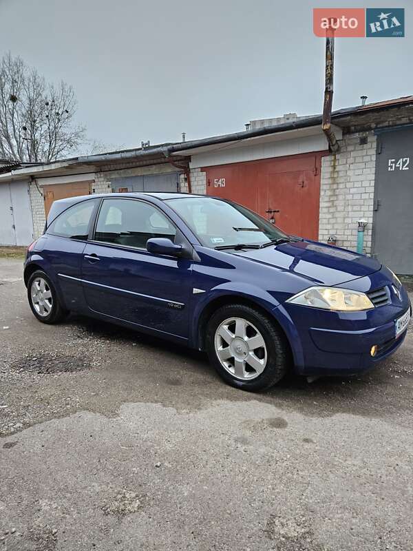 Купе Renault Megane 2003 в Житомирі