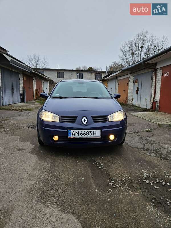 Купе Renault Megane 2003 в Житомирі