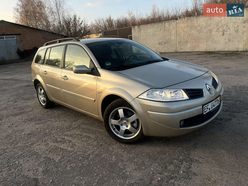 Універсал Renault Megane 2007 в Сумах
