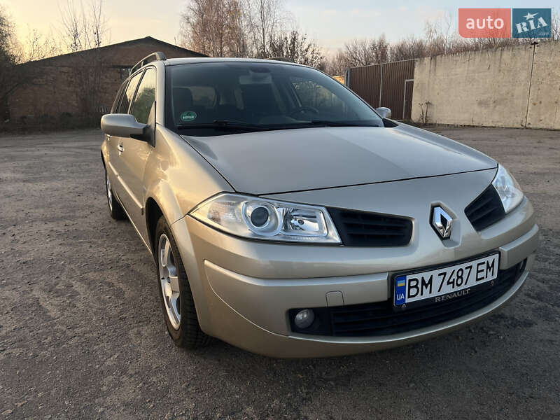 Універсал Renault Megane 2007 в Сумах