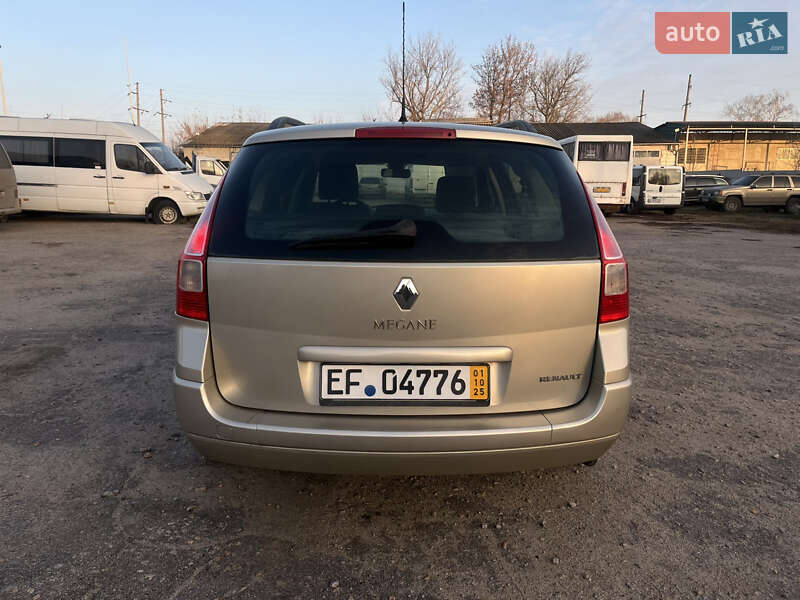 Універсал Renault Megane 2007 в Сумах