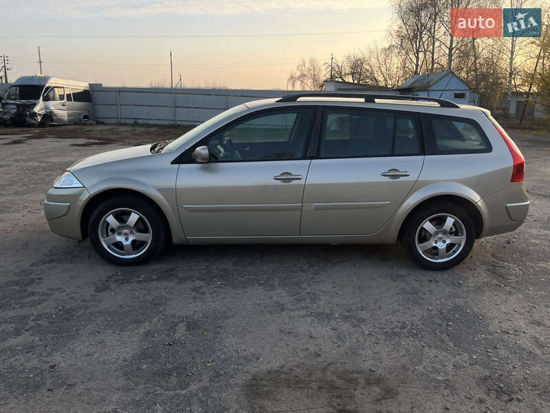 Універсал Renault Megane 2007 в Сумах