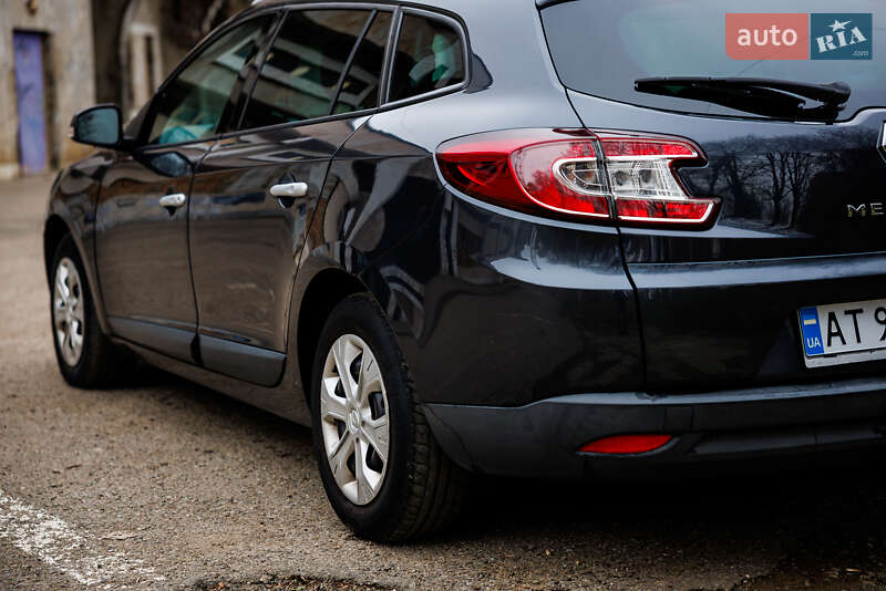 Універсал Renault Megane 2012 в Івано-Франківську
