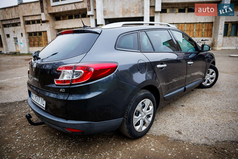 Універсал Renault Megane 2012 в Івано-Франківську