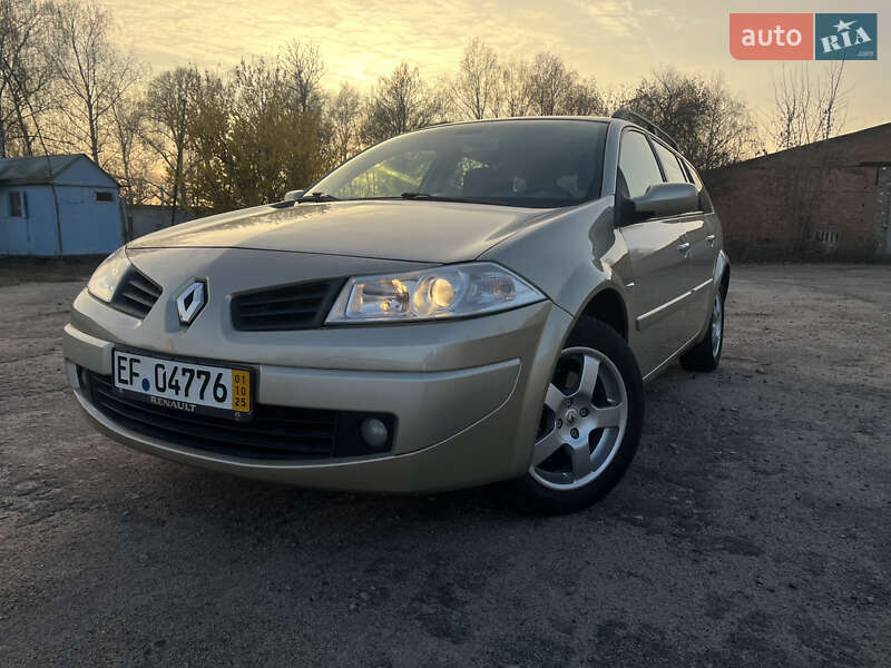 Універсал Renault Megane 2007 в Сумах
