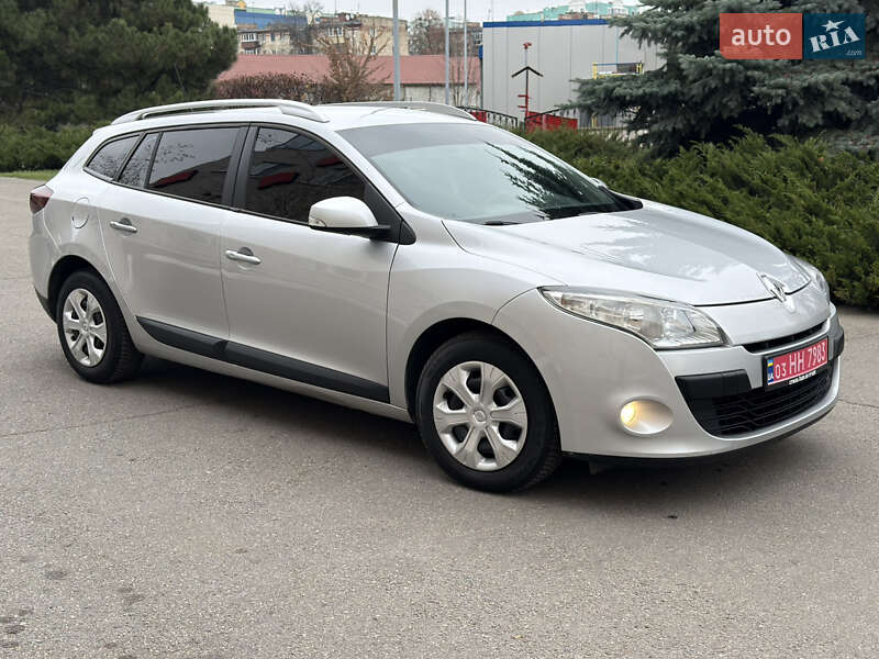 Универсал Renault Megane 2010 в Полтаве