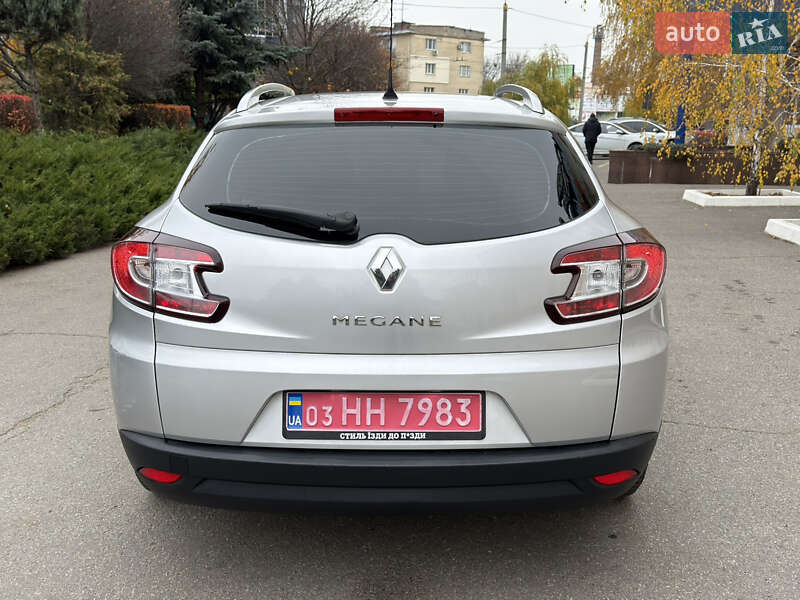 Универсал Renault Megane 2010 в Полтаве