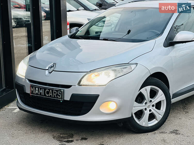 Універсал Renault Megane 2010 в Харкові