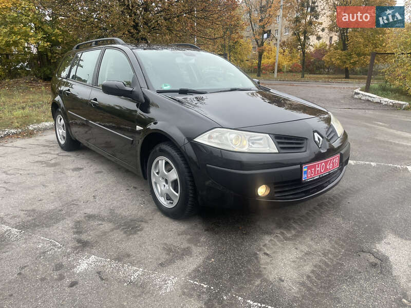 Универсал Renault Megane 2007 в Харькове