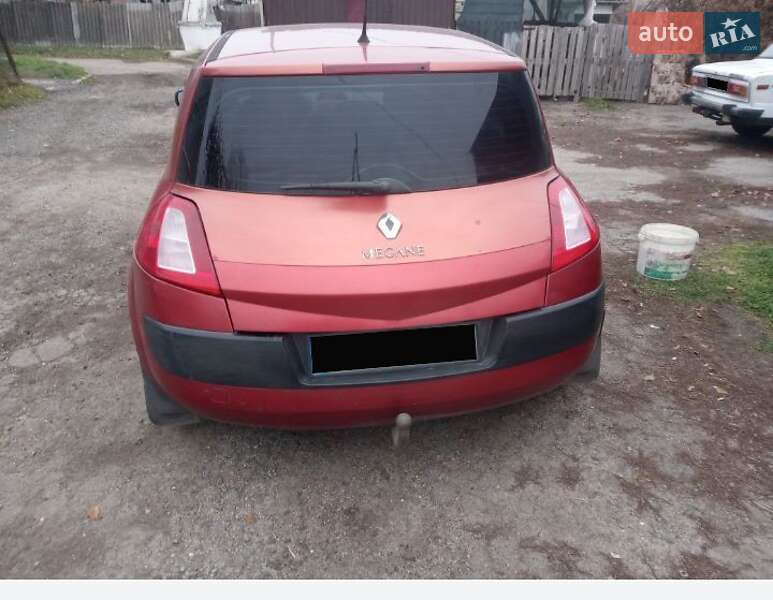 Хэтчбек Renault Megane 2004 в Запорожье