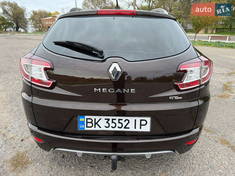 Универсал Renault Megane 2013 в Киеве фото 5 Универсал Renault Megane 2013 в Киеве