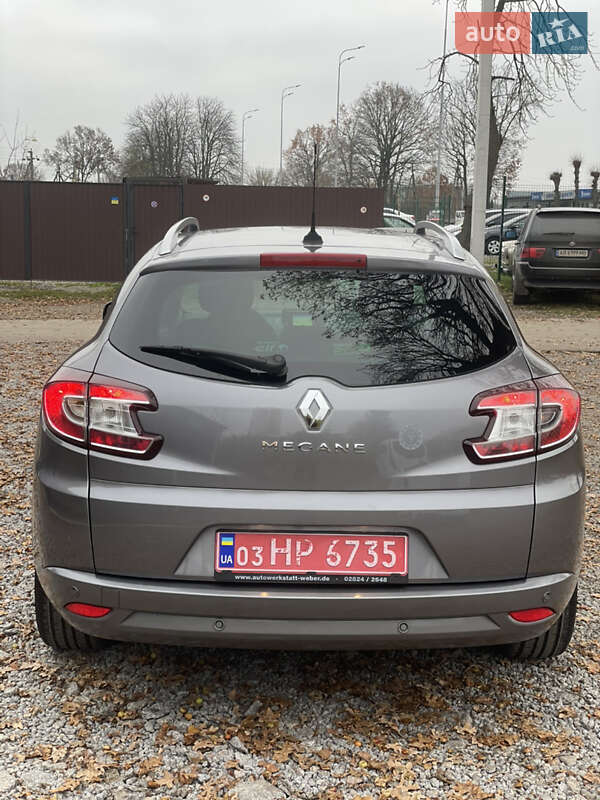 Универсал Renault Megane 2012 в Виннице фото 7 Универсал Renault Megane 2012 в Виннице