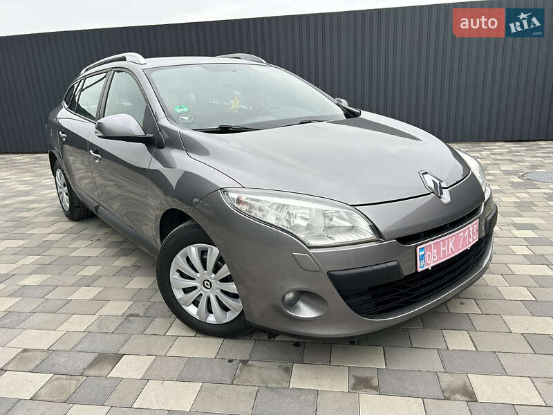 Универсал Renault Megane 2010 в Полтаве