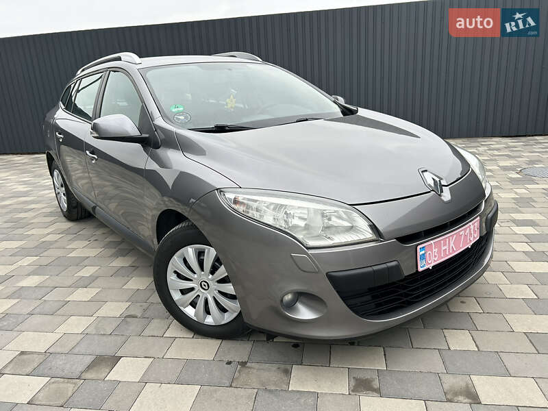 Универсал Renault Megane 2010 в Полтаве