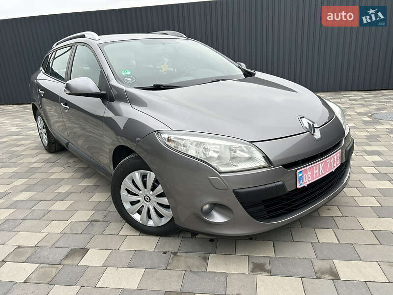 Универсал Renault Megane 2010 в Полтаве