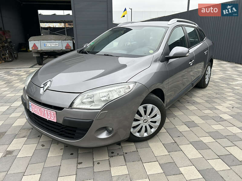 Универсал Renault Megane 2010 в Полтаве