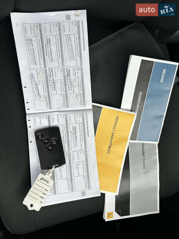 Универсал Renault Megane 2010 в Полтаве