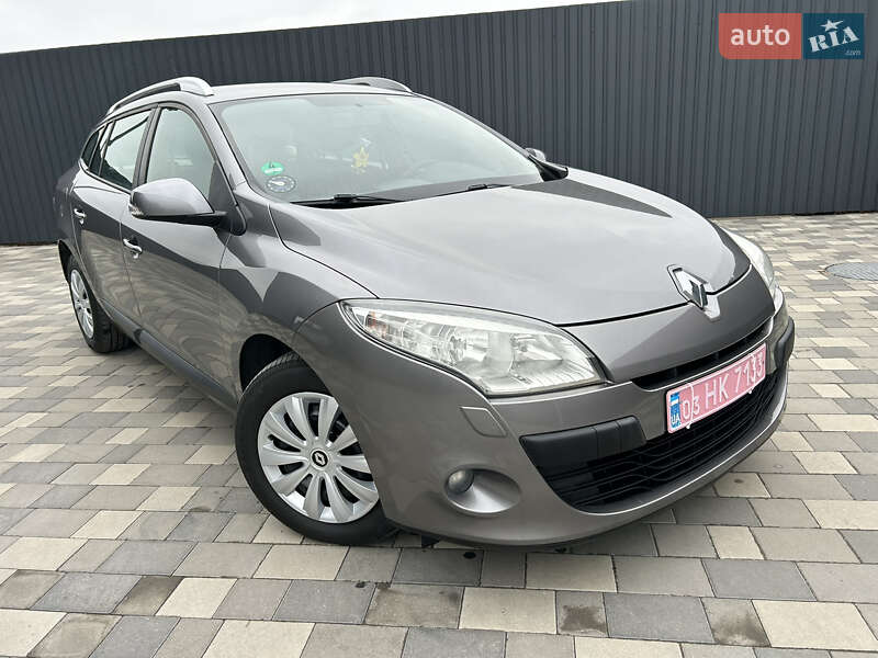 Универсал Renault Megane 2010 в Полтаве