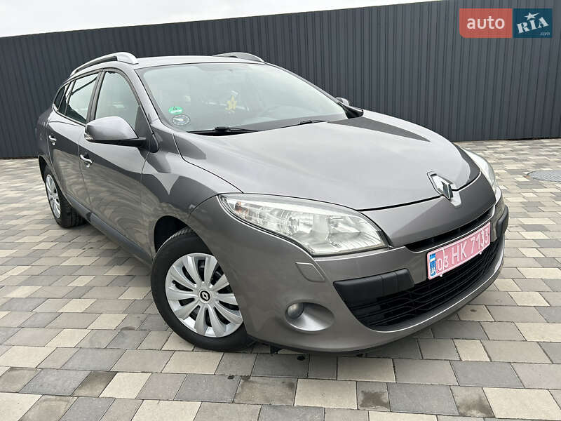 Универсал Renault Megane 2010 в Полтаве