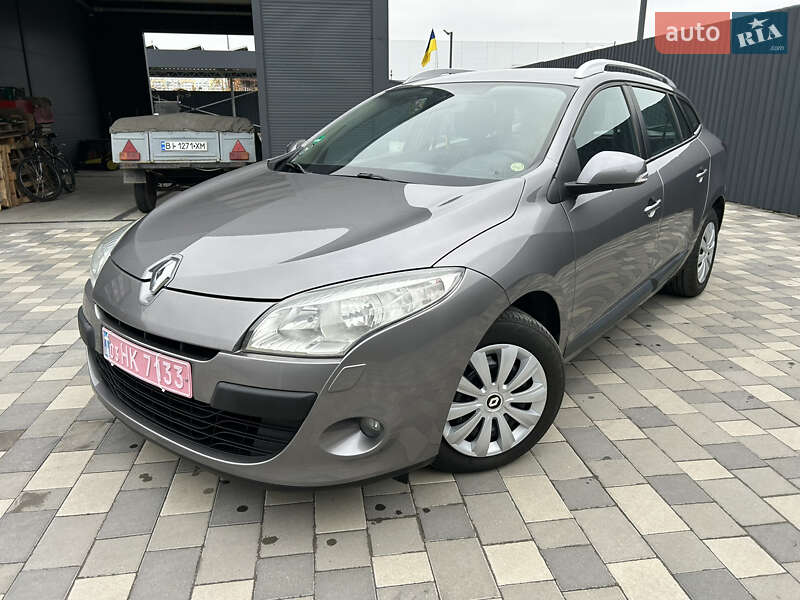 Универсал Renault Megane 2010 в Полтаве