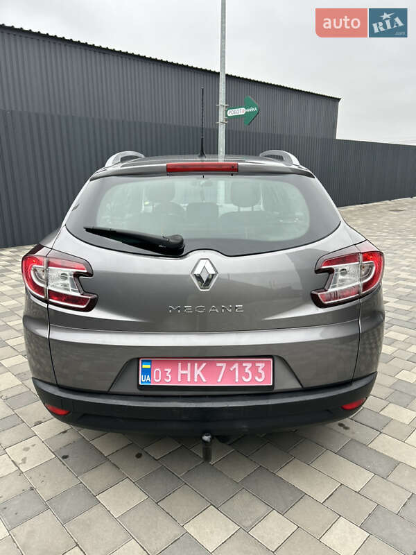Универсал Renault Megane 2010 в Полтаве