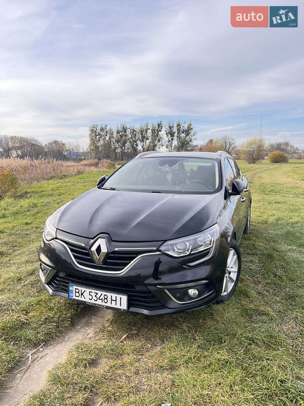 Renault Megane 2016