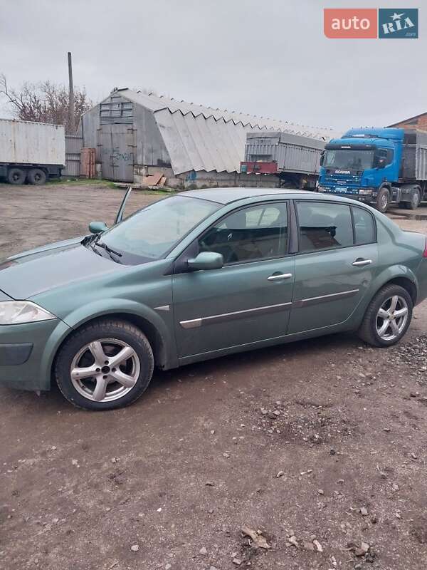 Хетчбек Renault Megane 2005 в Первомайську