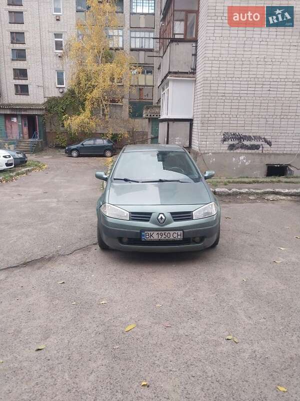 Хетчбек Renault Megane 2005 в Первомайську