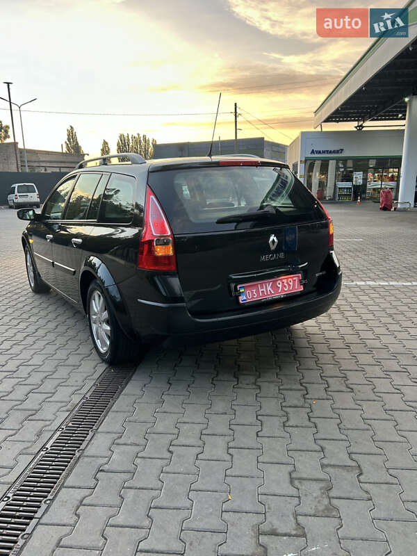 Универсал Renault Megane 2007 в Чернигове фото 10 Универсал Renault Megane 2007 в Чернигове