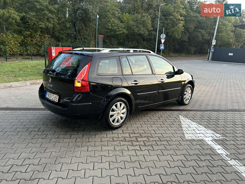 Универсал Renault Megane 2007 в Чернигове фото 7 Универсал Renault Megane 2007 в Чернигове