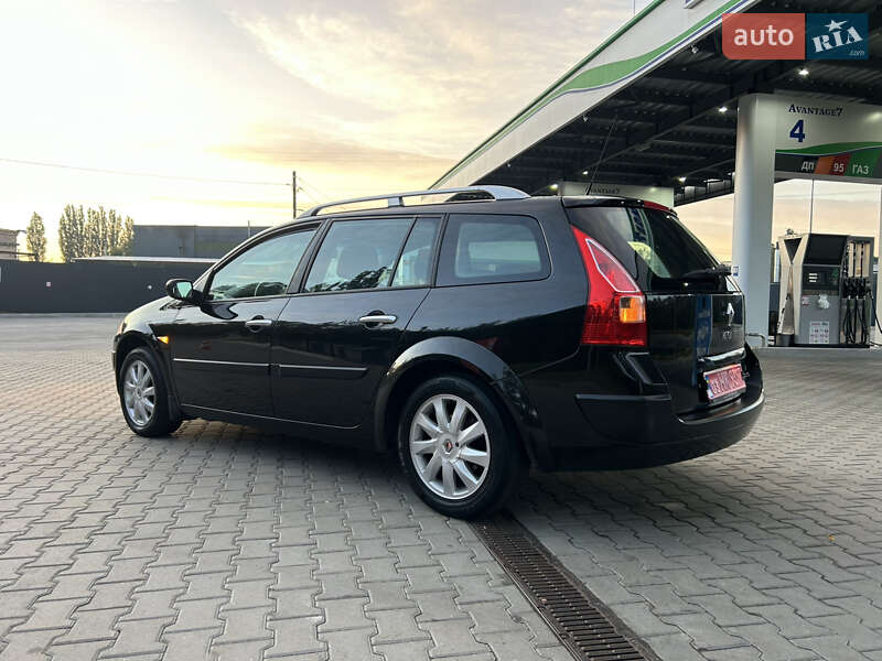 Универсал Renault Megane 2007 в Чернигове фото 13 Универсал Renault Megane 2007 в Чернигове