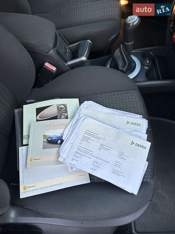 Универсал Renault Megane 2007 в Чернигове фото 26 Универсал Renault Megane 2007 в Чернигове