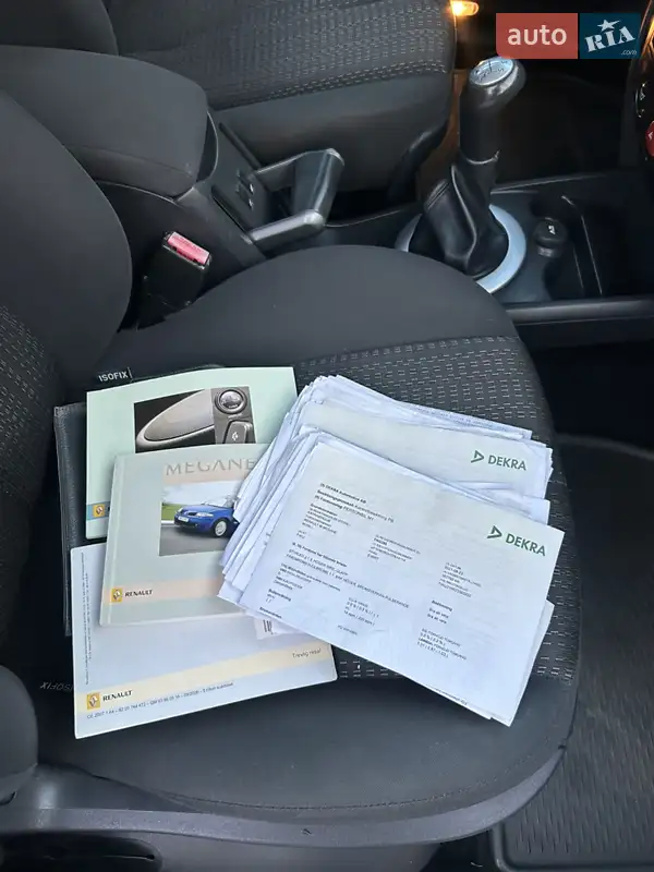 Универсал Renault Megane 2007 в Чернигове документ 2 фото Универсал Renault Megane 2007 в Чернигове документ