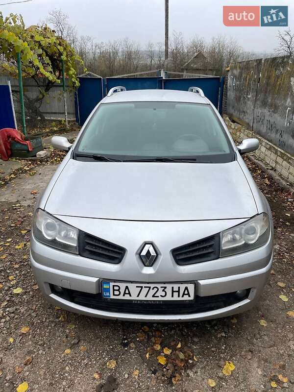 Універсал Renault Megane 2009 в Бобринці
